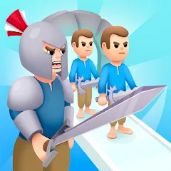 Взломанная Warrior Factory на Андроид — Много денег
