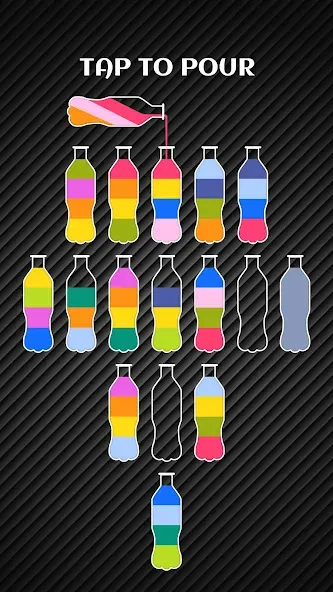 Water Sort Jigsaw: Sortpuz — скриншот 2 Water Sort Jigsaw: Sortpuz — скриншот 2