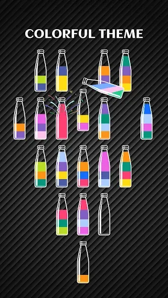 Water Sort Jigsaw: Sortpuz — скриншот 3 Water Sort Jigsaw: Sortpuz — скриншот 3