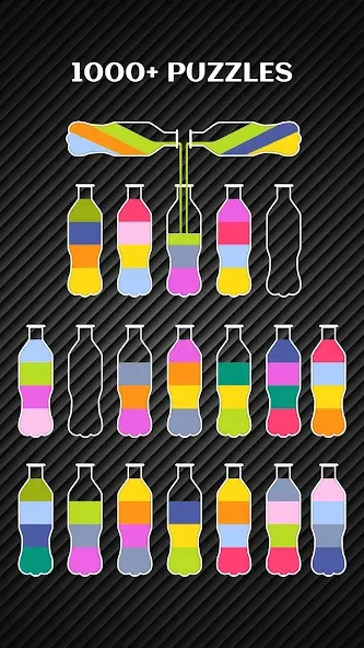 Water Sort Jigsaw: Sortpuz — скриншот 4 Water Sort Jigsaw: Sortpuz — скриншот 4
