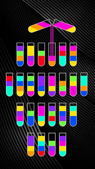 SortPuz 3D: Water Color Sort — скриншот 2