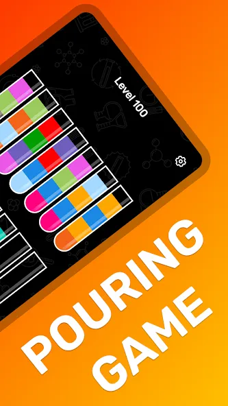 Water Sort Puzzle Color Game — скриншот 2