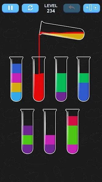 Water Sort Puzzle — скриншот 1 Water Sort Puzzle — скриншот 1
