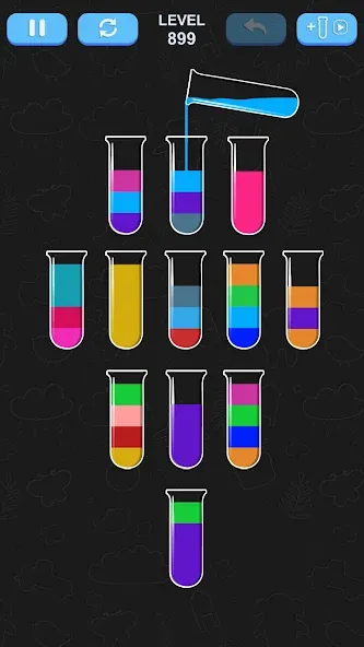 Water Sort Puzzle — скриншот 2 Water Sort Puzzle — скриншот 2