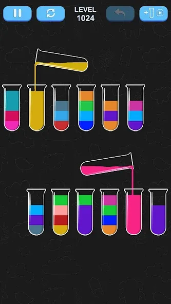 Water Sort Puzzle — скриншот 3 Water Sort Puzzle — скриншот 3