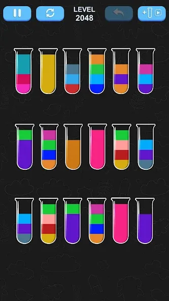 Water Sort Puzzle — скриншот 4 Water Sort Puzzle — скриншот 4