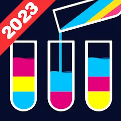 Скачать Water Sort Puzzle — MOD APK Много денег и без рекламы
