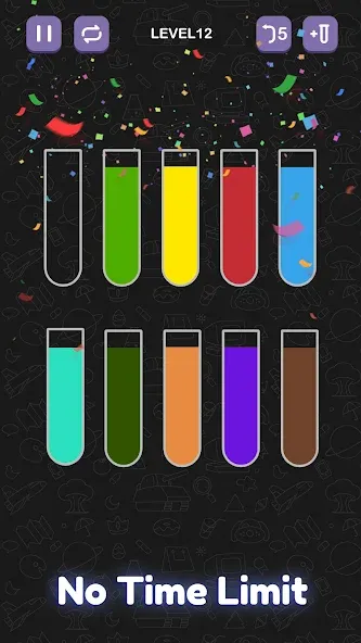 Water Sort Puzzle - Sort Color — скриншот 5