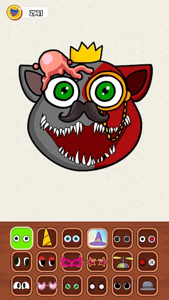 Monster Makeover: Fun Custom — скриншот 1