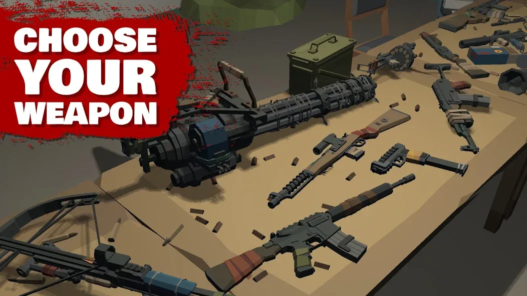 Overrun: Zombie Tower Defense — скриншот 1