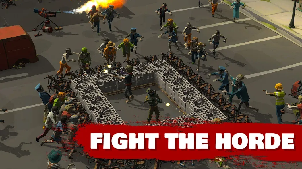 Overrun: Zombie Tower Defense — скриншот 2