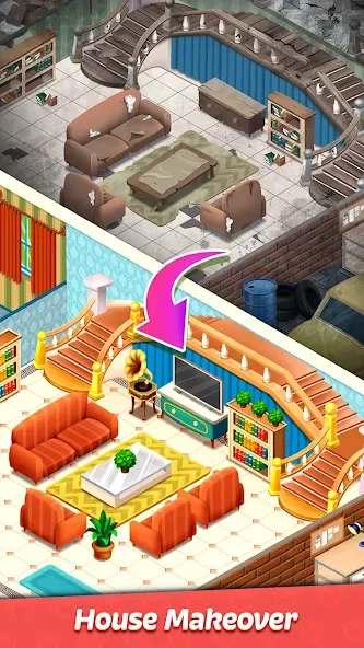 Wolfoo Home Renovation Master — скриншот 5