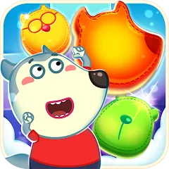Взломанная Wolfoo Home Renovation Master — Все открыто