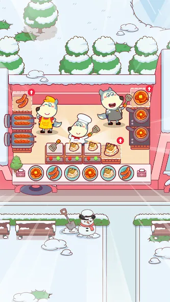 Wolfoo Snack Bar, Restaurant — скриншот 3