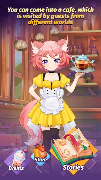 Wonder Tea — Love & Mysteries — скриншот 1