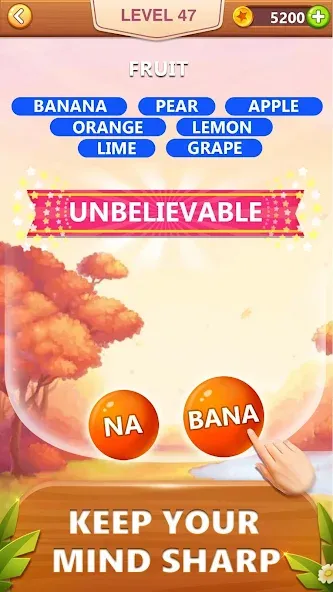 Word Bubble Puzzle - Word Game — скриншот 3