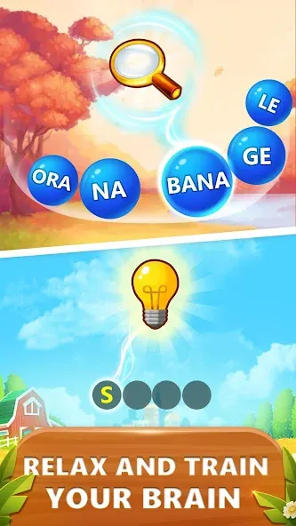 Word Bubble Puzzle - Word Game — скриншот 4