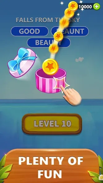 Word Bubble Puzzle - Word Game — скриншот 5