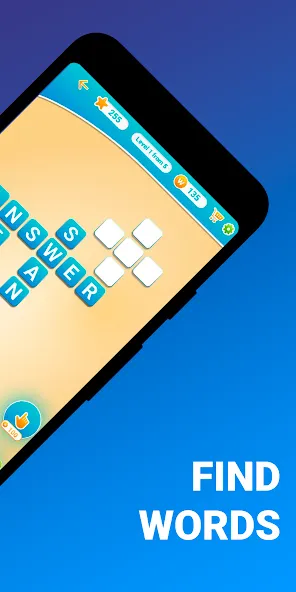 Words from word: Crosswords — скриншот 2