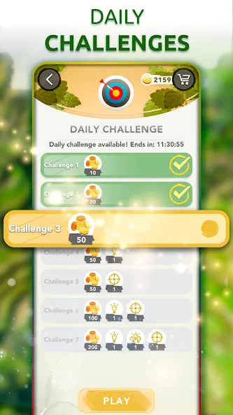 Word Connect - Words of Nature — скриншот 3