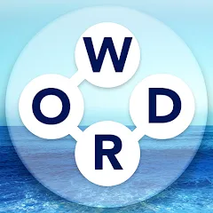 Word Connect - Words of Nature MOD на телефон — Много денег