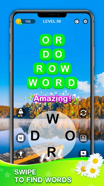 Word Connect - Train Brain — скриншот 1