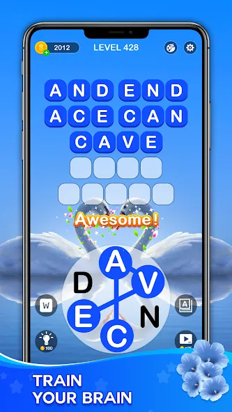 Word Connect - Train Brain — скриншот 2