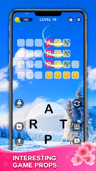 Word Connect - Train Brain — скриншот 3