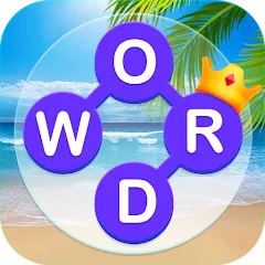 Взлом Word Connect - Train Brain — Много денег и подсказок
