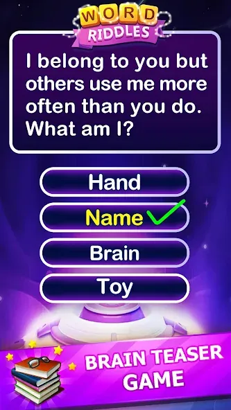 Word Riddles - Offline Word Ga — скриншот 3
