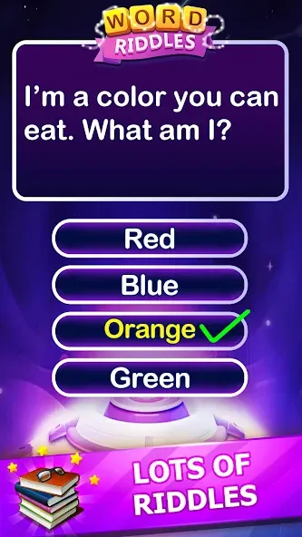 Word Riddles - Offline Word Ga — скриншот 5
