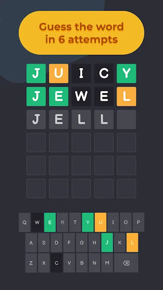 Wordly - unlimited word game — скриншот 2 Wordly - unlimited word game — скриншот 2