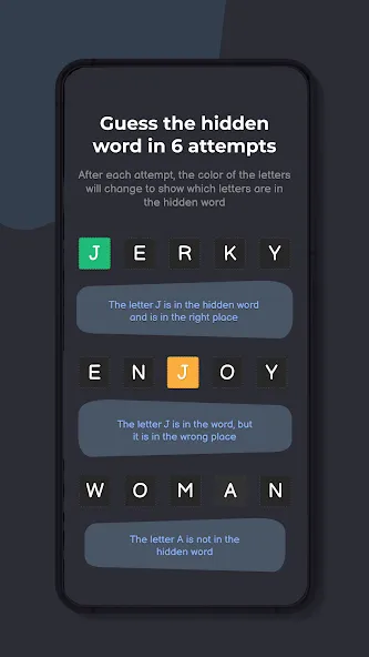 Wordly - unlimited word game — скриншот 5