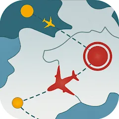 Fly Corp: Airline Manager MOD на телефон — Много денег и без рекламы