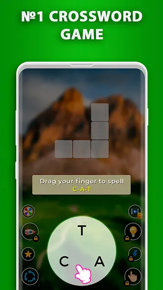 WOW 2: Word Connect Game — скриншот 1