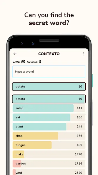 Contexto — скриншот 1 Contexto — скриншот 1
