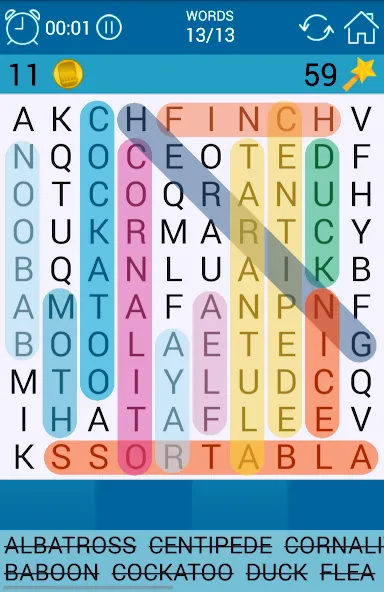 Word Search — скриншот 2