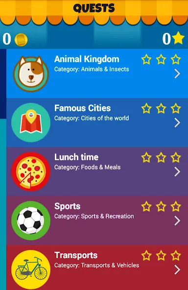 Word Search — скриншот 4