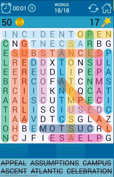 Word Search — скриншот 5