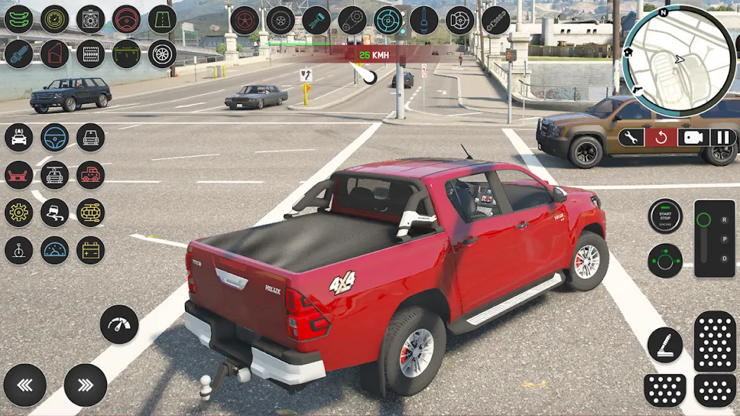 Pickup Hilux: Toyota Off Road — скриншот 2 Pickup Hilux: Toyota Off Road — скриншот 2