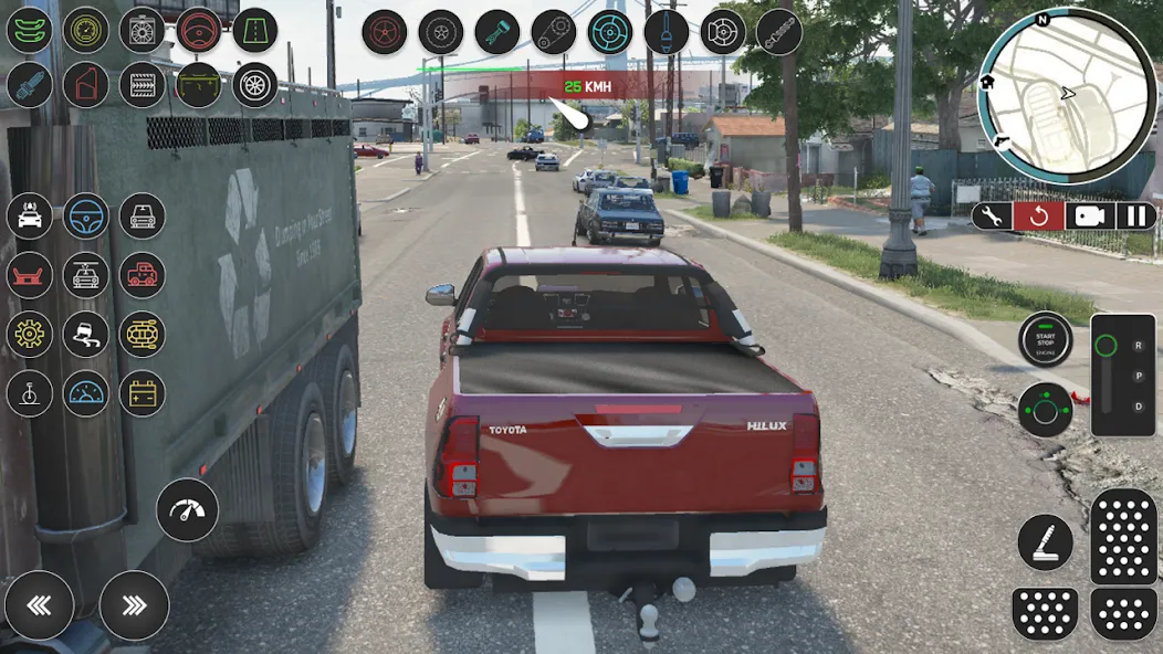 Pickup Hilux: Toyota Off Road — скриншот 3 Pickup Hilux: Toyota Off Road — скриншот 3