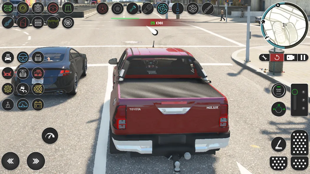Pickup Hilux: Toyota Off Road — скриншот 4 Pickup Hilux: Toyota Off Road — скриншот 4