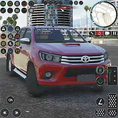 Pickup Hilux: Toyota Off Road на Android — Много денег