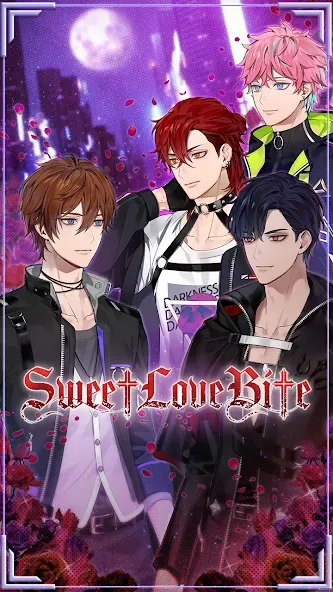 Sweet Love Bite: BL Yaoi Anime — скриншот 1