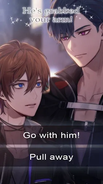 Sweet Love Bite: BL Yaoi Anime — скриншот 2