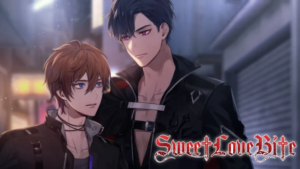Sweet Love Bite: BL Yaoi Anime — скриншот 5