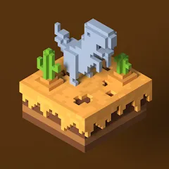 Скачать Yet Another Dino — MOD APK Много денег и алмазов