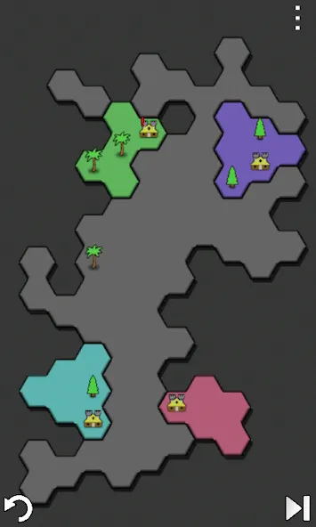Antiyoy Classic — скриншот 1 Antiyoy Classic — скриншот 1