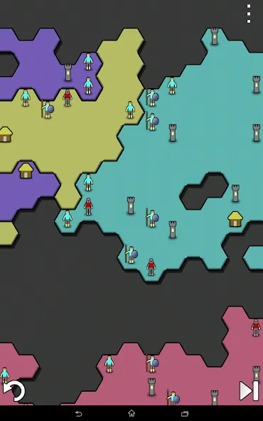 Antiyoy Classic — скриншот 2 Antiyoy Classic — скриншот 2