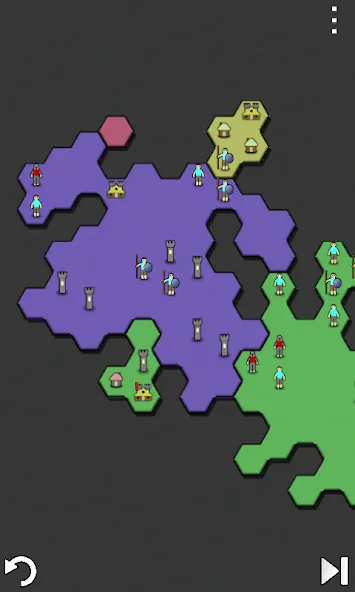 Antiyoy Classic — скриншот 3 Antiyoy Classic — скриншот 3